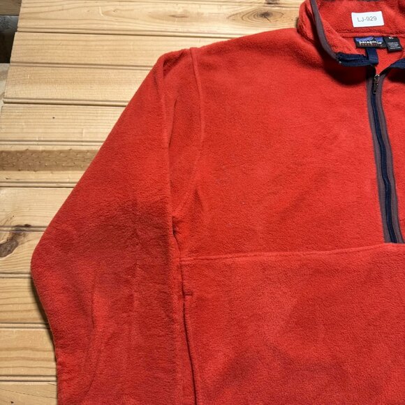 Vintage 90s Patagonia Synchilla Marsupial 1/2 Zip Fleece Pullover Jacket Size XL - Picture 3 of 11